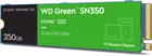 250Gb WD Green SN350 (WDS250G2G0C)