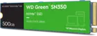 500Gb WD Green SN350 (WDS500G2G0C)