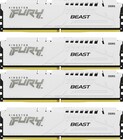 128Gb DDR5 5200MHz Kingston Fury Beast White (KF552C40BWK4-128) (4x32Gb KIT)