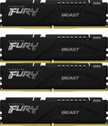128Gb DDR5 5600MHz Kingston Fury Beast Black (KF556C40BBK4-128) (4x32Gb KIT)