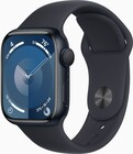 Apple Watch Series 9 41mm Midnight M/L (MR8X3ZP/A)