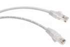 Cabeus PC-UTP-RJ45-Cat.5e-0.5m-WH-LSZH, 0.5м