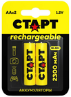 СТАРТ (AA, 2300mAh, 2 шт)