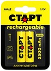 СТАРТ (AA, 2500mAh, 2 шт)