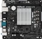 ASRock N100DC-ITX + Intel N100 onboard