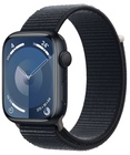 Apple Watch Series 9 45mm Midnight Aluminum Case with Midnight Sport Loop (MR9C3LL/A)