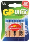 GP 15A Ultra Plus Alkaline (AA, 4 шт)