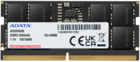 8Gb DDR5 4800MHz ADATA SO-DIMM (AD5S56008G-S)