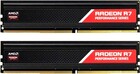 Оперативная память 16Gb DDR4 2666MHz AMD (R7S416G2606U2K) (2x8Gb KIT)