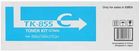 Тонер-картридж Kyocera TK-855C