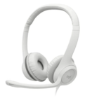 Logitech Stereo Headset H390 White (981-001286)