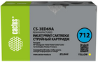 Картридж Cactus CS-3ED69A Yellow