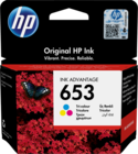 Картридж HP 3YM74AE (653) Tri-color