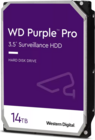 14Tb SATA-III WD Purple Pro (WD142PURP)