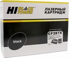 Картридж Hi-Black CF287X Black
