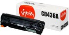 Картридж Sakura SACB436A Black