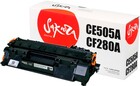 Картридж Sakura SACE505A/CF280A Black