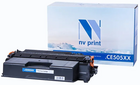 Картридж NV Print CE505XX Black