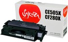 Картридж Sakura SACE505X/CF280X Black