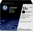 HP Q7551XD Dual Pack