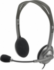 Logitech Stereo Headset H110 Silver (981-000459)