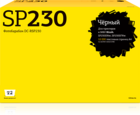 Фотобарабан T2 DC-RSP230 Black