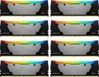 256Gb DDR4 3200MHz Kingston Fury Renegade RGB (KF432C16RB2AK8/256) (8x32Gb KIT)