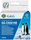 Картридж G&G GG-CH561HE Black