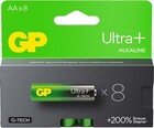 GP 15A Ultra Plus Alkaline (AA, 8 шт) (15AUPA21-2CRB8)