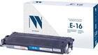 Картридж NV Print E16 Black