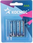 КОСМОС KOCR034BL (AAA, 4 шт.)