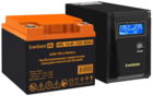 ExeGate SineTower SZ-600.LCD.AVR.1SH + HRL 12-45 (45Ач)