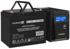 ExeGate SineTower SZ-600.LCD.AVR.1SH + DT 1275 (75Ач)