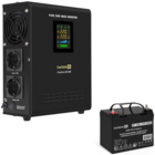 ExeGate FineSine SX-800.LCD.AVR.2SH + DT 1233 (33Ач)