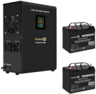 ExeGate FineSine SX-2000.LCD.AVR.2SH + 2x DT 1233 (33Ач)