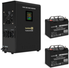 ExeGate FineSine SX-2500.LCD.AVR.2SH + 2x DT 1233 (33Ач)