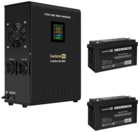 ExeGate FineSine SX-2000.LCD.AVR.2SH + 2x DT 12120 (120Ач)