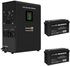 ExeGate FineSine SX-2500.LCD.AVR.2SH + 2x DT 12120 (120Ач)