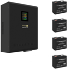 ExeGate FineSine SX-3000.LCD.AVR.2SH.T + 4x DTM 1255 (55Ач)