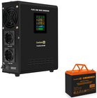 ExeGate FineSine SX-500.LCD.AVR.2SH + HRL 12-75 (75Ач)