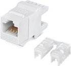 Lanmaster NTSS-KJ-UTP-RJ45-5E-180-WT