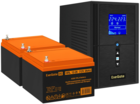 ExeGate SineTower SZ-1500.LCD.AVR.2SH.1C13.USB + 2x HRL 12-26 (26Ач)