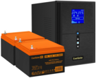 ExeGate SineTower SZ-2000.LCD.AVR.3SH.1C13.USB + 2x HRL 12-26 (26Ач)