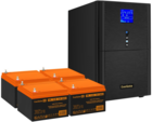 ExeGate SineTower SZ-3000.LCD.AVR.3SH.1C13.RJ.USB + 4x HRL 12-26 (26Ач)