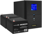 ExeGate SineTower SZ-2000.LCD.AVR.3SH.1C13.USB + 2x DT 1226 (26Ач)