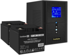 ExeGate SineTower SZ-1000.LCD.AVR.2SH.1C13.USB + 2x DT 1240 (40Ач)