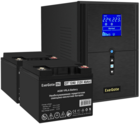 ExeGate SineTower SZ-2000.LCD.AVR.3SH.1C13.USB + 2x DT 1240 (40Ач)