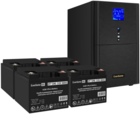 ExeGate SineTower SZ-3000.LCD.AVR.3SH.1C13.RJ.USB + 4x DT 1240 (40Ач)