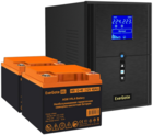 ExeGate SineTower SZ-2000.LCD.AVR.3SH.1C13.USB + 2x HR 12-40 (40Ач)