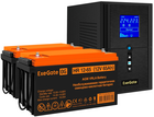 ExeGate SineTower SZ-1500.LCD.AVR.2SH.1C13.USB + 2x HR 12-65 (65Ач)